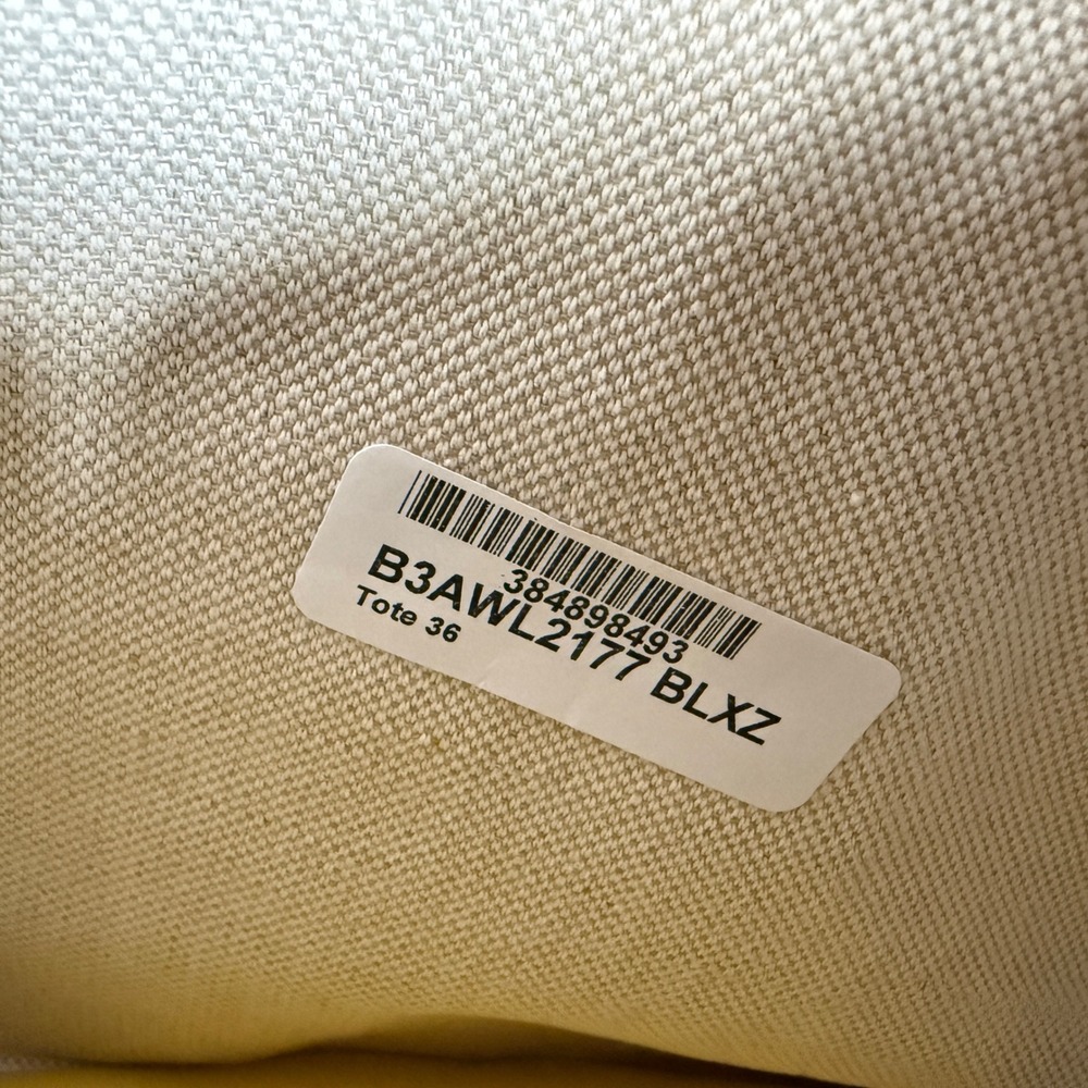 Dooney & Bourke Large Tote Shoulder Bag Brown Leather Top Handle Inner Pockets - Picture 12 of 13